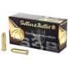 Sellier & Bellot, Pistol, 38 Special, 158 Grain, Full Metal Jacket