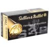 Sellier & Bellot, Pistol, 38 Special, 158 Grain, Full Metal Jacket