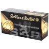 Sellier & Bellot, Pistol, 38 Special, 158 Grain, Full Metal Jacket