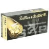 SB40B_2_HR Sellier & Bellot, Pistol, 40S&W, 180 Grain, Full Metal Jacket