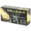 SB40B_3_HR Sellier & Bellot, Pistol, 40S&W, 180 Grain, Full Metal Jacket