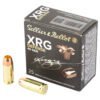 SB40XA_1_HR Sellier & Bellot, XRG, 40 S&W, 130 Grain, Jacketed Hollow Point