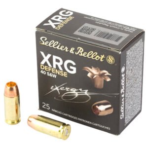 Sellier & Bellot, XRG, 40 S&W, 130 Grain, Jacketed Hollow Point