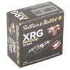 SB40XA_2_HR Sellier & Bellot, XRG, 40 S&W, 130 Grain, Jacketed Hollow Point
