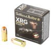 SB45XA_1_HR Sellier & Bellot, XRG, 45 ACP, 165 Grain, Jacketed Hollow Point