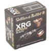 SB45XA_2_HR Sellier & Bellot, XRG, 45 ACP, 165 Grain, Jacketed Hollow Point