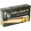 Sellier & Bellot, Rifle, 6.5 Creedmoor, 131 Grain, Soft Point