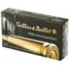 Sellier & Bellot, Rifle, 6.5 Creedmoor, 131 Grain, Soft Point