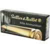 Sellier & Bellot, Rifle, 762X39, 124 Grain, Soft Point, 20 Round Box