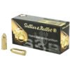 Sellier & Bellot, Pistol, 9MM, 115 Grain, Full Metal Jacket