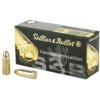 SB9B_1_HR Sellier & Bellot, Pistol, 9MM, 124 Grain, Full Metal Jacket