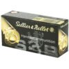 SB9B_3_HR Sellier & Bellot, Pistol, 9MM, 124 Grain, Full Metal Jacket