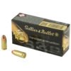 SB9C_1_HR Sellier & Bellot, Pistol, 9MM, 115 Grain, Jacketed Hollow Point