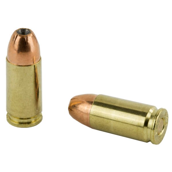 SB9C_4_HR Sellier & Bellot, Pistol, 9MM, 115 Grain, Jacketed Hollow Point