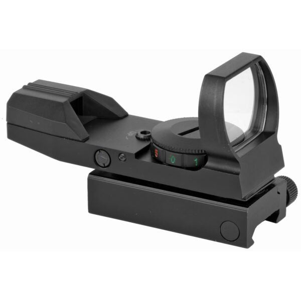 TRUGLO, Dual Color Open Red Dot, Fits Picatinny, Red/Green, 5MOA
