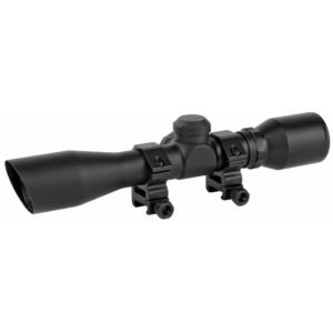 TRUGLO, 4x32 Compact Scope Series, Strut 'N Rut Shotgun Scope, 4X32, 1", Diamond Shotgun Reticle