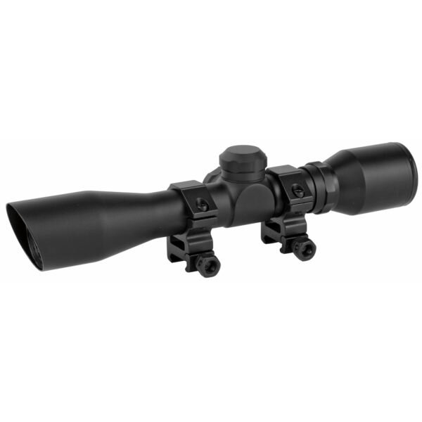 TRUGLO, 4x32 Compact Scope Series, Strut 'N Rut Shotgun Scope, 4X32, 1", Diamond Shotgun Reticle