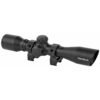 TRUGLO, 4x32 Compact Scope Series, Strut 'N Rut Shotgun Scope, 4X32, 1", Diamond Shotgun Reticle