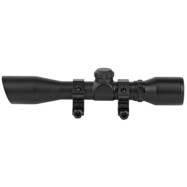 TRUGLO, 4x32 Compact Scope Series, Strut 'N Rut Shotgun Scope, 4X32, 1", Diamond Shotgun Reticle