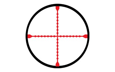 TRUGLO, Tactical Xtreme Rifle Scope, 4X32, 1", Mil-Dot Reticle, Includes Rings, Matte Finish