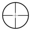 TRUGLO, TRUSHOT, Rifle Scope, 3-9X40mm, 1" Maintube Duplex Reticle, Black, Includes Weaver Rings