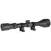 TRUGLO, BUCKLINE, Rifle Scope, 3-9X50mm, 1" Maintube, Duplex BDC Dot Reticle, Black, Includes Weaver Rings