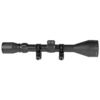 TRUGLO, BUCKLINE, Rifle Scope, 3-9X50mm, 1" Maintube, Duplex BDC Dot Reticle, Black, Includes Weaver Rings
