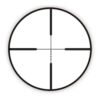 TRUGLO, BUCKLINE, Rifle Scope, 3-9X50mm, 1" Maintube, Duplex BDC Dot Reticle, Black, Includes Weaver Rings