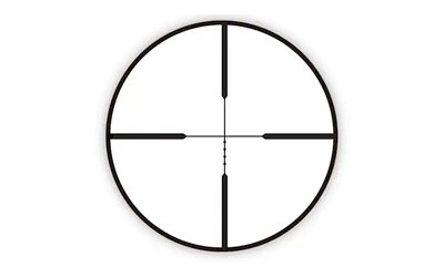 TRUGLO, BUCKLINE, Rifle Scope, 3-9X50mm, 1" Maintube, Duplex BDC Dot Reticle, Black, Includes Weaver Rings