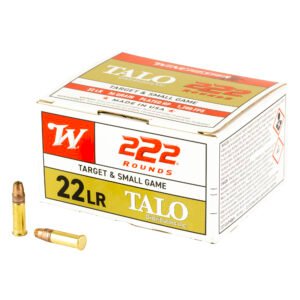 WN22LR222TA_1_HR Winchester Ammunition, Rimfire, 22 LR, 36 Grain, Plated Hollow Point