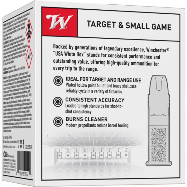 Winchester Ammunition, Rimfire, 22LR, 36 Grain, Hollow Point