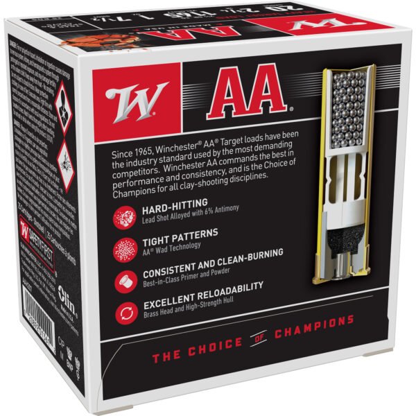 Winchester Ammunition, AA Target, 20 Gauge, 2.75", #7.5, 2.5 Dram, 1 oz