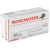 WNQ4171BX_2_HR Winchester Ammunition, USA, 38 Special, 130 Grain, Full Metal Jacket