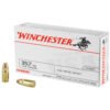 Winchester Ammunition, USA, 357SIG, 125 Grain, Full Metal Jacket