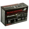 Winchester Ammunition, Double X High Velocity, Turkey, 12 Gauge, 3", #5, 1.75oz