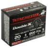 Winchester Ammunition, Double X High Velocity, Turkey, 20 Gauge, 3", #5, 1-5/16 oz., Shotshell, 10 Round Box