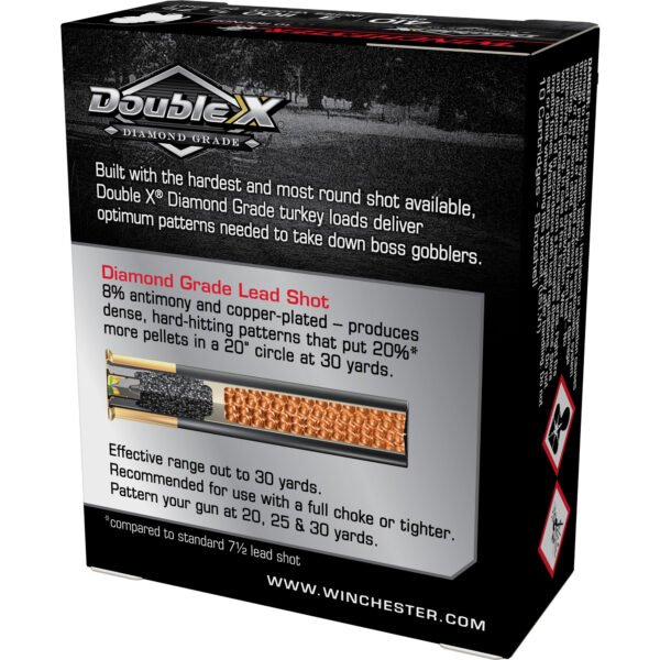 WNSTH4137_2_HR Winchester Ammunition, High Velocity Turkey Load, 410 Bore, 3", #7.5, 3/4 oz.
