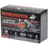 Winchester Ammunition, Long Beard XR, 12 Gauge, 3" Chamber, #4, 1.75 oz, Shotshell Shot-Lok with Lead Shot, 10 Round Box