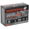 Winchester Ammunition, Long Beard XR, 12 Gauge, 3" Chamber, #6, 1.75 oz, Shotshell Shot-Lok with Lead Shot, 10 Round Box