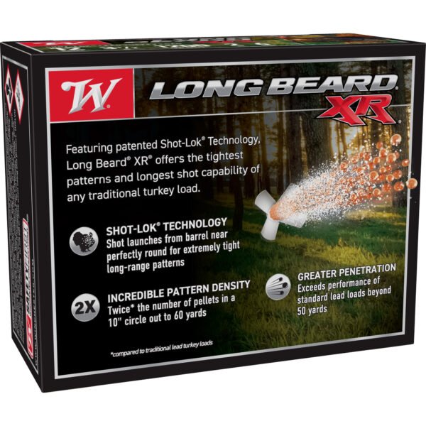 Winchester Ammunition, Long Beard XR, 12 Gauge, 3.5" Chamber, #5, 2 oz