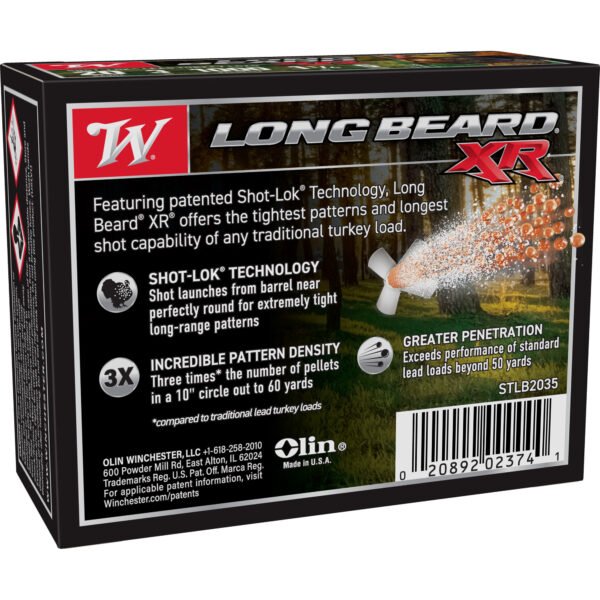 Winchester Ammunition, Long Beard XR, 20 Gauge, 3", #5, 1 1/4 oz