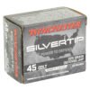 Winchester Ammunition, Silvertip, 45 Colt, 225 Grain, Jacketed Hollow Point Bullet
