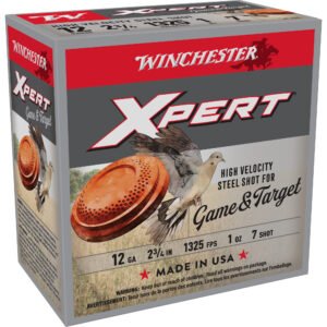 Winchester Ammunition, Xpert, 12 Gauge, 2.75", #7, 1oz, Steel Shot