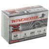 Winchester Ammunition, Super-X, 12 Gauge, 3", #4, 1.875 oz., Shotshell, 10 Round Box