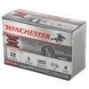 Winchester Ammunition, Super-X, 12 Gauge, 3", #4, 1.875 oz., Shotshell, 10 Round Box