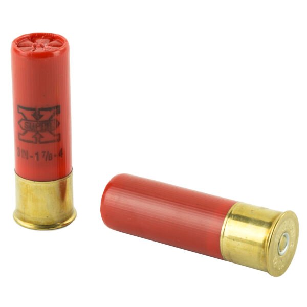 Winchester Ammunition, Super-X, 12 Gauge, 3", #4, 1.875 oz., Shotshell, 10 Round Box