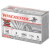 Winchester Ammunition, Super-X, 12 Gauge, 3", #5, 1.875 oz., Shotshell, 10 Round Box