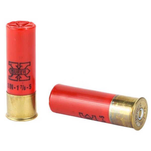 Winchester Ammunition, Super-X, 12 Gauge, 3", #5, 1.875 oz., Shotshell, 10 Round Box