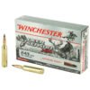 Winchester Ammunition, Deer Season, 243 Win, 95 Grain, Extreme Point Polymer Tip