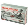 Winchester Ammunition, Deer Season, 243 Win, 95 Grain, Extreme Point Polymer Tip